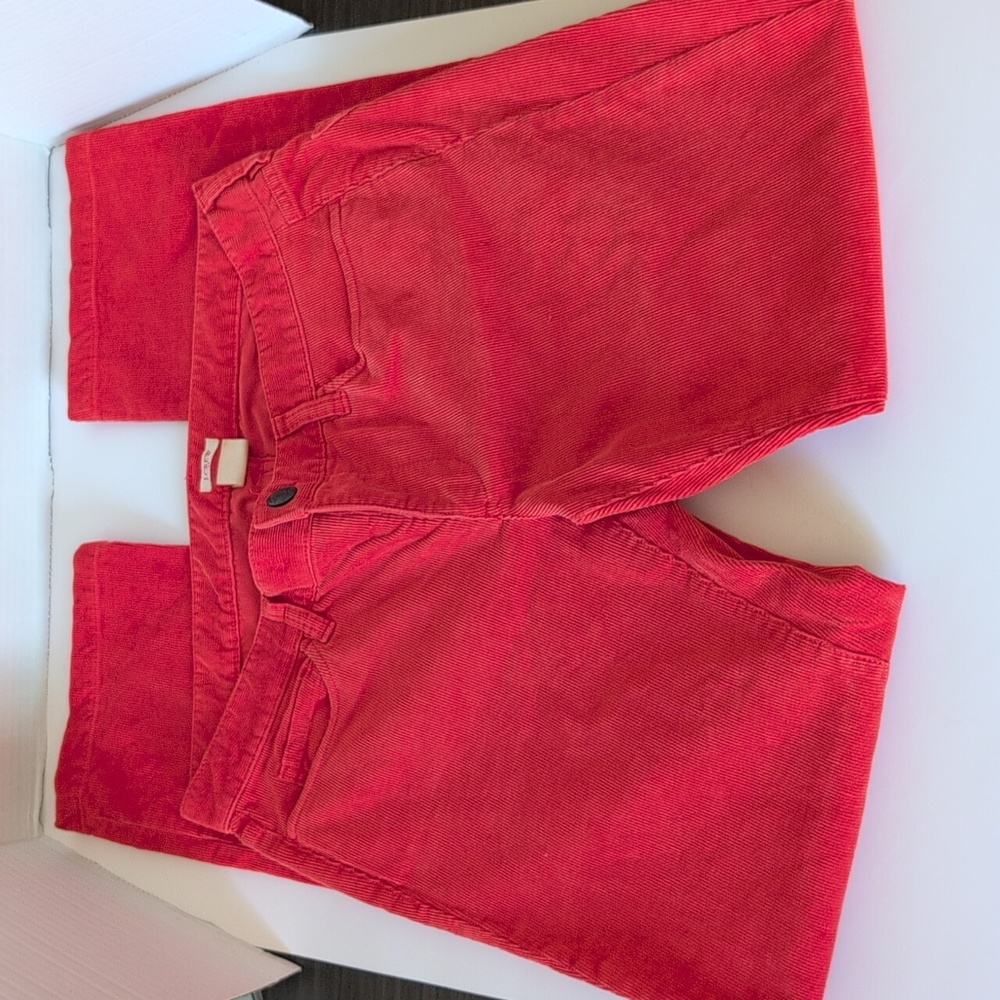 J. CREW Courdoroy Straight Leg Pants